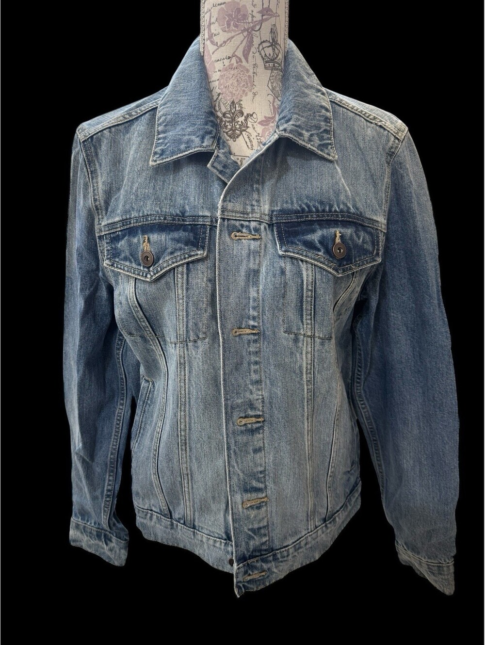 Men’s NWOT Goodthreads Jean Jacket Size M 4 Pockets